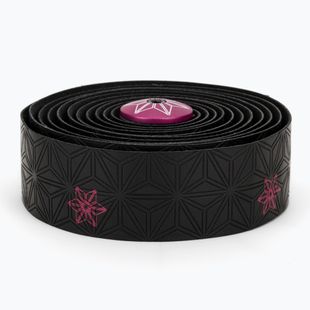 Vairo apvijos SUPACAZ Super Sticky Kush Galaxy neon pink/pink star plugs