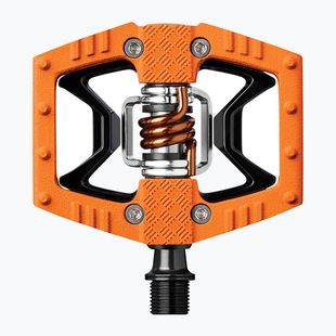 Dviračių pedalai Crankbrothers Double Shot 2 orange/black/orange