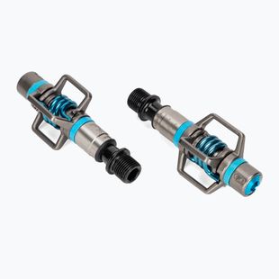 Dviračių pedalai Crankbrothers Eggbeater 3 light blue/electric blue