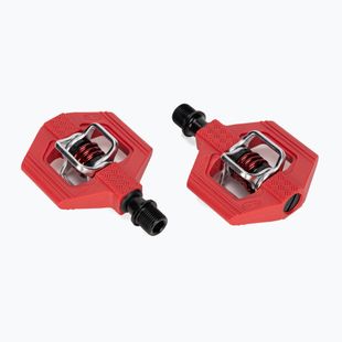 Dviračių pedalai Crankbrothers Candy 1 red/red