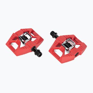 Dviračių pedalai Crankbrothers Double Shot 1 red/black