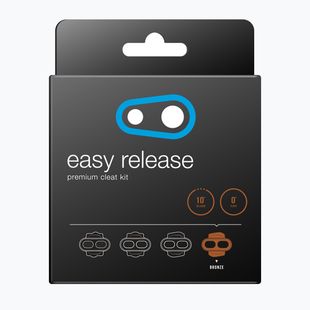 Pedalų apkabos Crankbrothers Standard Easy Release 0 Degree