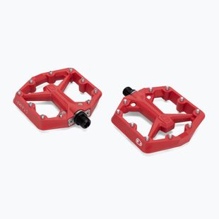 Dviračių pedalai Crankbrothers Stamp 1 Gen2 red