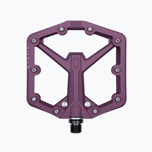 Dviračių pedalai Crankbrothers Stamp 1 Gen2 plum purple