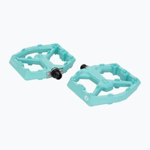 Dviračių pedalai Crankbrothers Stamp 0 turquoise