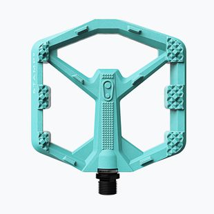 Dviračių pedalai Crankbrothers Stamp 0 turquoise