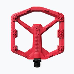 Dviračių pedalai Crankbrothers Stamp 0 bright red
