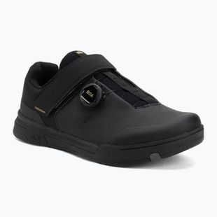 Dviračių batai MTB Crankbrothers Mallet BOA black/gold/black outsole