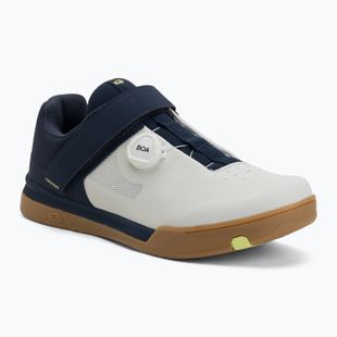 Dviračių batai MTB Crankbrothers Mallet BOA navy grey/gum outsole