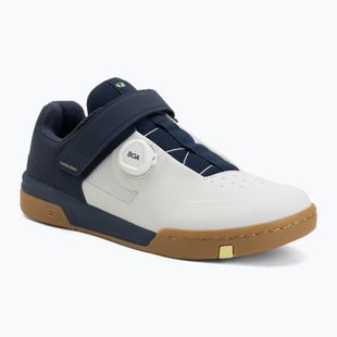 Dviračių platforminiai batai Crankbrothers Stamp Boa navy grey/gum outsole