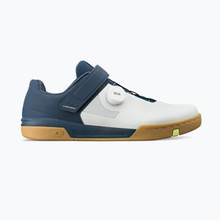 Dviračių platforminiai batai Crankbrothers Stamp Boa navy grey/gum outsole