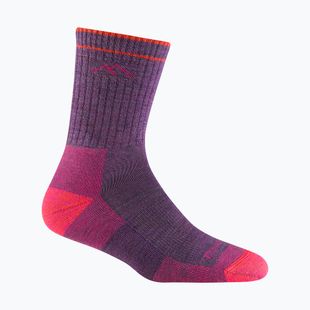 Moteriškos kojinės Darn Tough Hiker Micro Crew plum heather