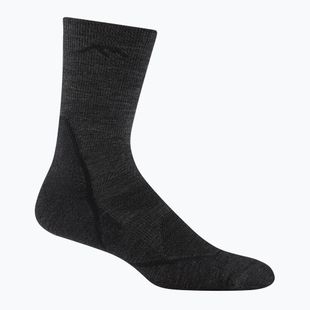 Vyriškos kojinės Darn Tough Light Hiker Micro Crew Lightweight with Cushion black