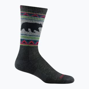 Vyriškos kojinės Darn Tough VanGrizzle Boot Sock Cushion charcoal