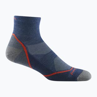 Vyriškos kojinės Darn Tough Light Hiker 1/4 Sock Cushion denim