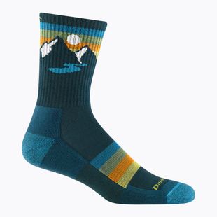 Vyriškos kojinės Darn Tough Sunset Ridge Micro Crew Lightweight with Cushion bottle