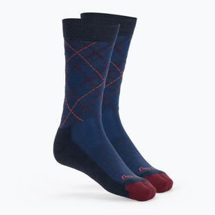 Vyriškos žygio kojinės Darn Tough Prep Step eclipse