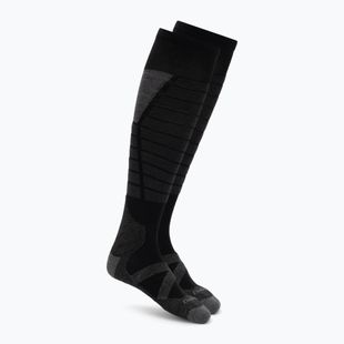 Vyriškos kojinės Darn Tough Function X OTC Midweight with Cushion w/ Padded Shin black