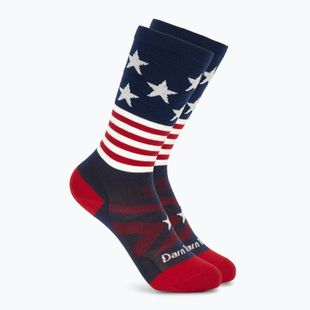 Vaikiškos slidinėjimo kojinės Darn Tough Captain Stripes Jr. stars and stripes