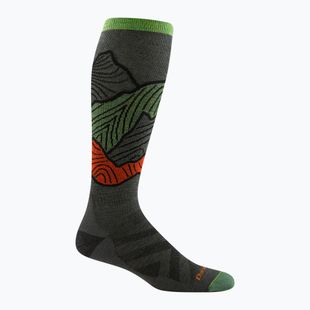 Vyriškos kojinės Darn Tough Titan OTC Lightweight with Cushion forest