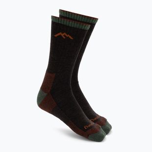 Vyriškos kojinės Darn Tough Hiker Micro Crew walnut