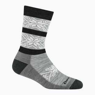 Moteriškos kojinės Darn Tough Elsa Crew Lightweight with Cushion silver
