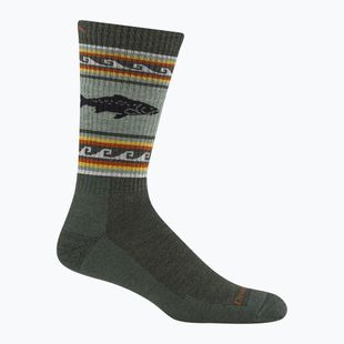Vyriškos kojinės Darn Tough VanGrizzle Boot Sock Cushion trout river