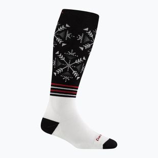 Moteriškos kojinės Darn Tough Snowfall OTC Midweight with Cushion black