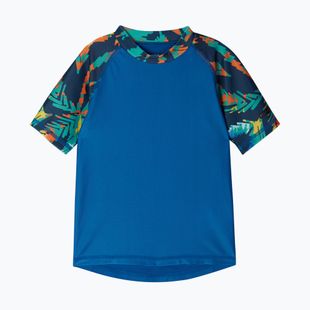 Vaikiški plaukimo marškinėliai Reima Pulikoi navy