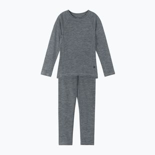 Vaikiškas termoaktyvių apatinių komplektas Reima Kinsei melange grey