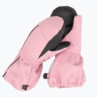 Vaikiškos slidinėjimo pirštinės Reima Tepas Mittens grey pink