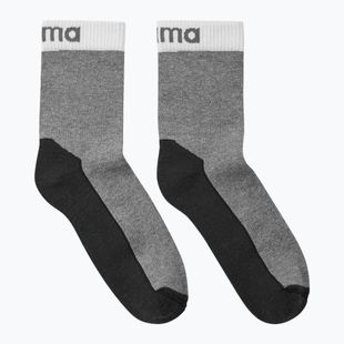 Vaikiškos kojinės Reima Villalla melange grey