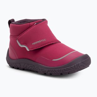 Vaikiški barefoot batai Reima Hyppii cool burgundy