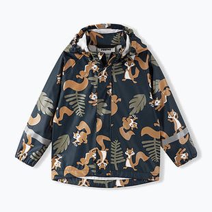 Vaikiška striukė nuo lietaus Reima Vesi navy