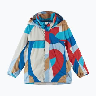 Vaikiška striukė nuo lietaus Reima Tiihala bright blue