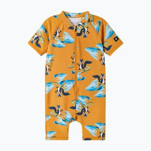 Reima Atlantti vaisinis oranžinis vaikiškas kombinezonas su UPF 50+