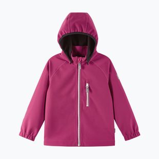 Vaikiška softshell striukė Reima Vantti rosy berry