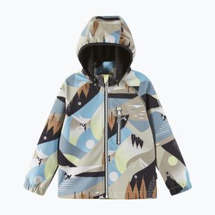 Vaikiška softshell striukė Reima Vantti earthy beige