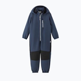Vaikiškas softshell kombinezonas Reima Nurmes deeper navy
