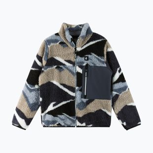 Vaikiškas fliso džemperis Reima Turilas soft black