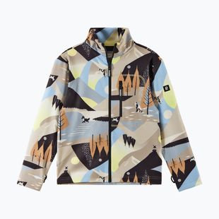 Vaikiškas fliso džemperis Reima Iisisti earthy beige