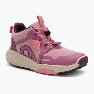 Vaikiški barefoot batai Reima Kiritin grey pink