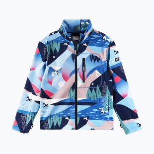 Vaikiškas fliso džemperis Reima Iisisti blue ocean