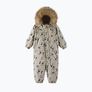 Vaikiškas kombinezonas Reima Lappi earthy beige