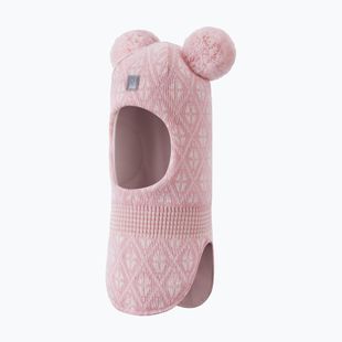 Vaikiška balaklava Reima Kuuraan pale rose