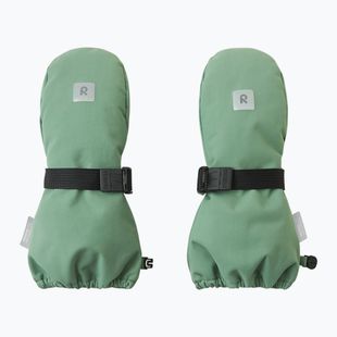 Vaikiškos slidinėjimo pirštinės Reima Ote green clay