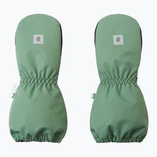Vaikiškos žieminės pirštinės Reima Nouto green clay