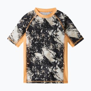 Vaikiški plaukimo marškinėliai Reima Uiva soft black