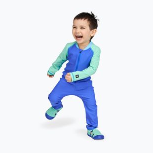 Vaikiškas kombinezonas UPF 50+ Reima Polskii sparkly blue