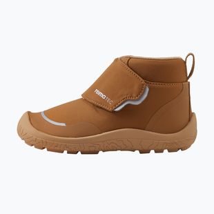 Vaikiški barefoot batai Reima Hyppii cinnamon brown